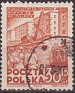 Poland 1951 Construcción 30+15 GR Castaño Scott 529